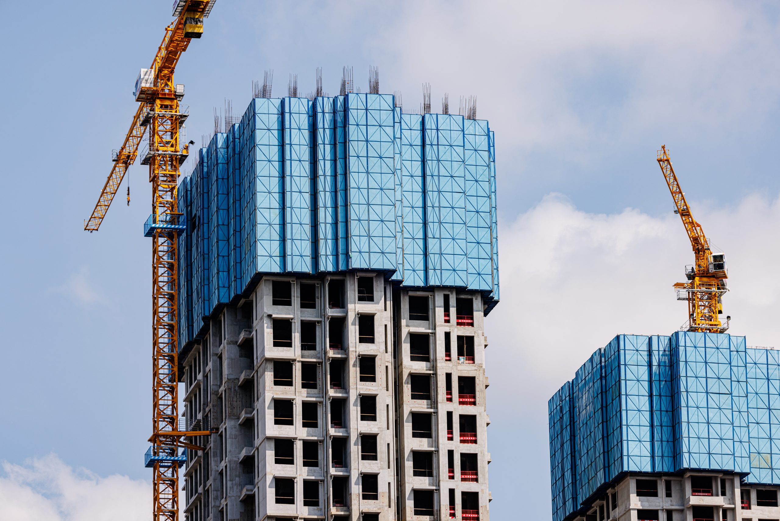 China's Evergrande Group construction