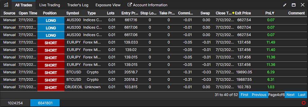 X-Manager Window 2