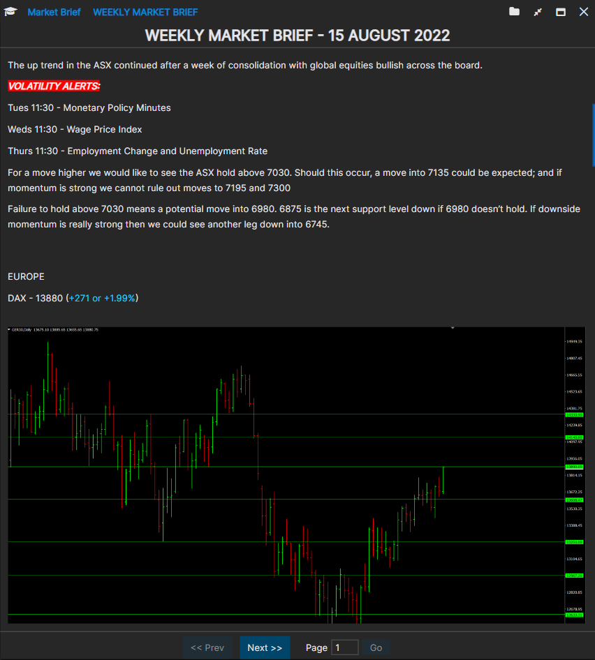 Market Brief 3