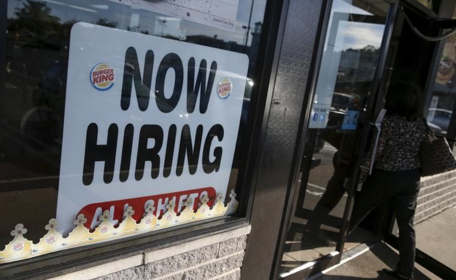 Read more about the article The US labour market is on fire
