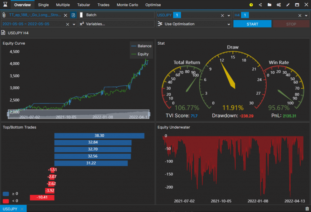 X-Tester Window 1