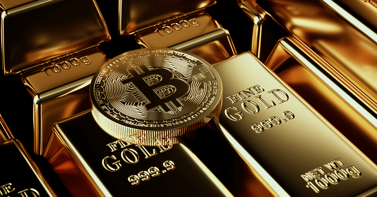 Read more about the article Gold and BTC rip higher