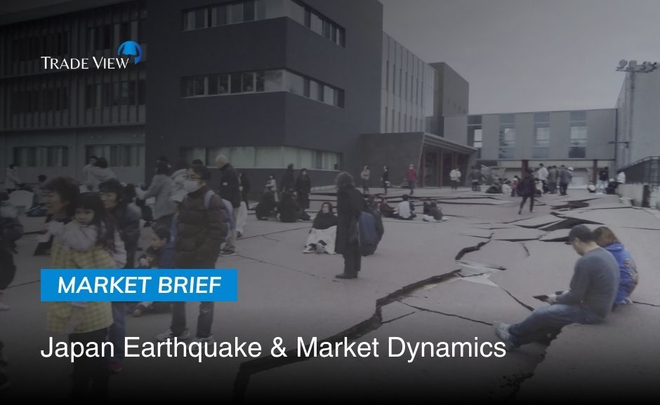 Read more about the article Early 2024 Challenges: Japan Earthquake and Market Dynamics