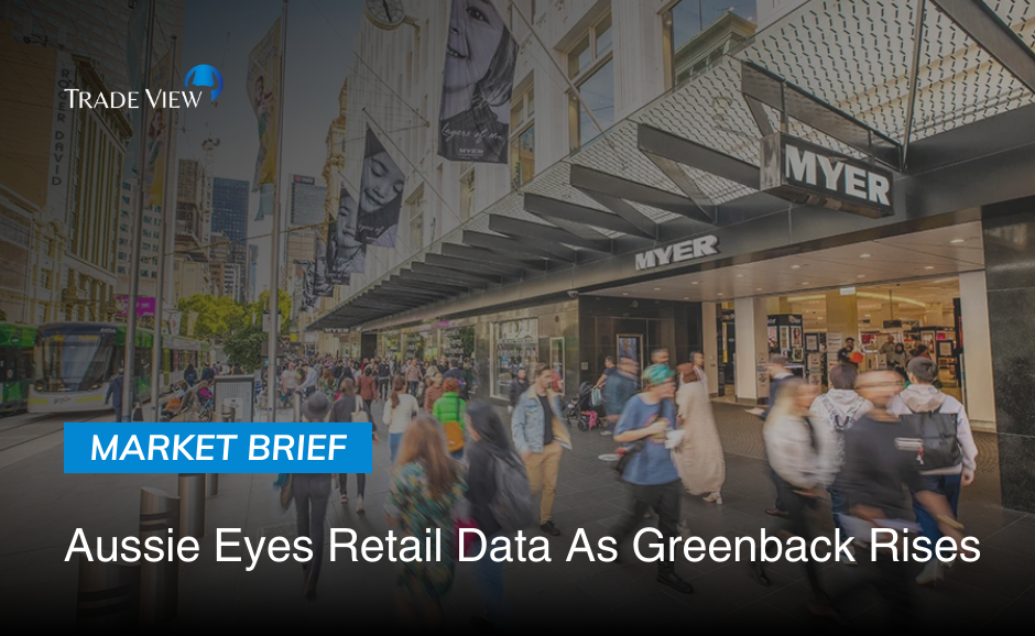 Read more about the article Aussie Braces for Retail Numbers as Greenback Bounces