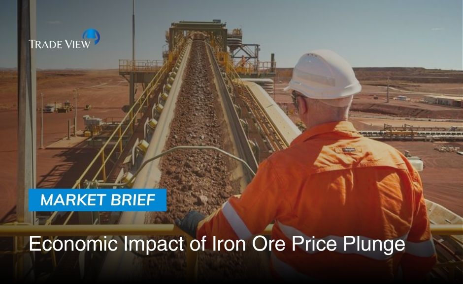 Read more about the article Economic Impact of Iron Ore Price Plunge