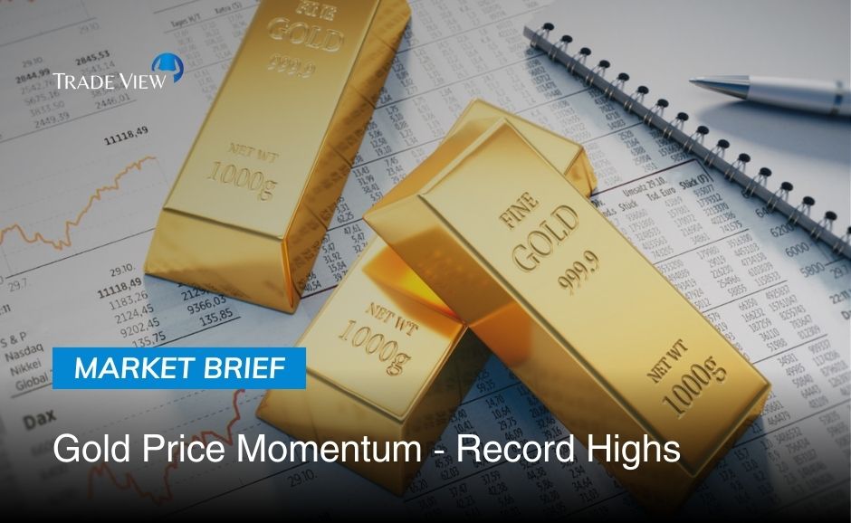 Read more about the article Gold Price Momentum – Record Highs