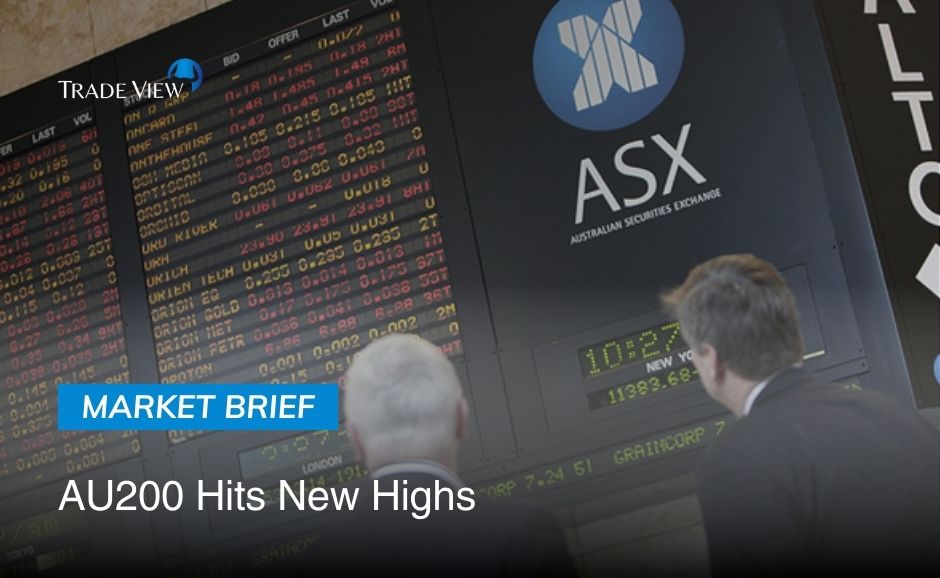 Read more about the article AU200 Hits New Highs