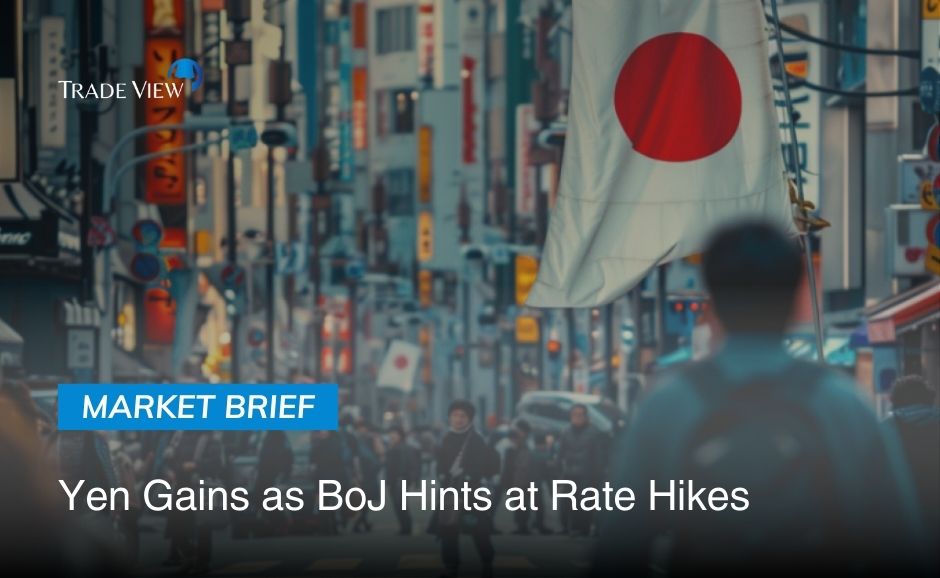 Read more about the article Yen Gains as BoJ Hints at Rate Hikes Amid Fed’s Dovish Stance