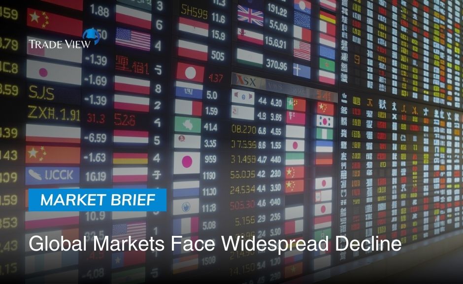 Read more about the article Global Markets Face Widespread Decline