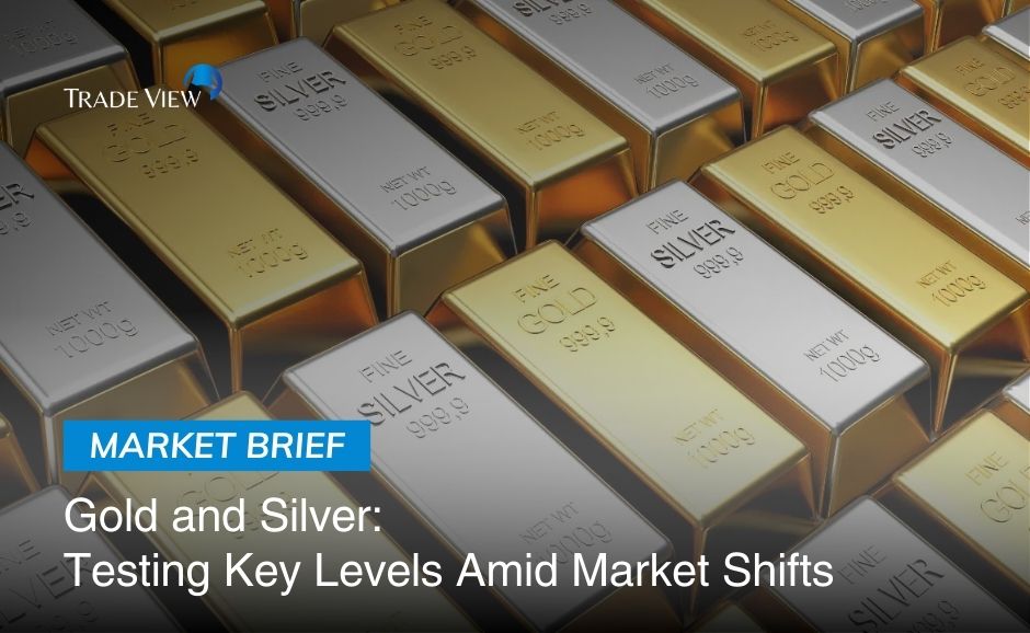 Read more about the article Gold and Silver: Testing Key Levels Amid Market Shifts