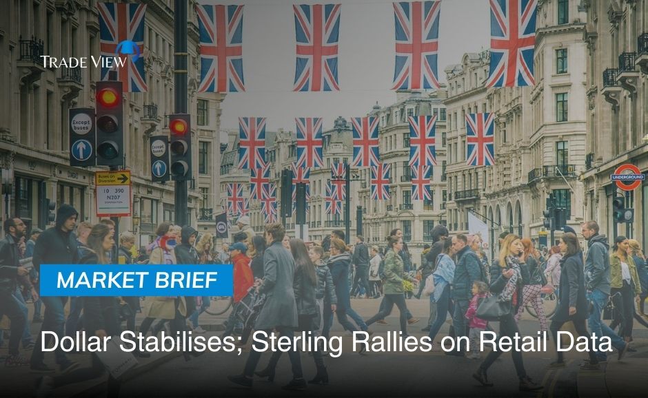 Read more about the article Dollar Stabilises; Sterling Rallies on Retail Data