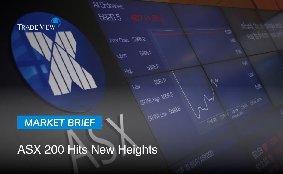 Read more about the article ASX 200 Hits New Heights