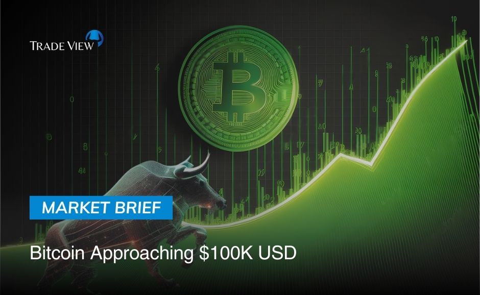Read more about the article Bitcoin Approaching $100K USD