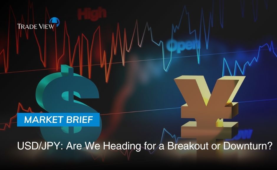 Read more about the article USD/JPY: Are We Heading for a Breakout or Downturn?