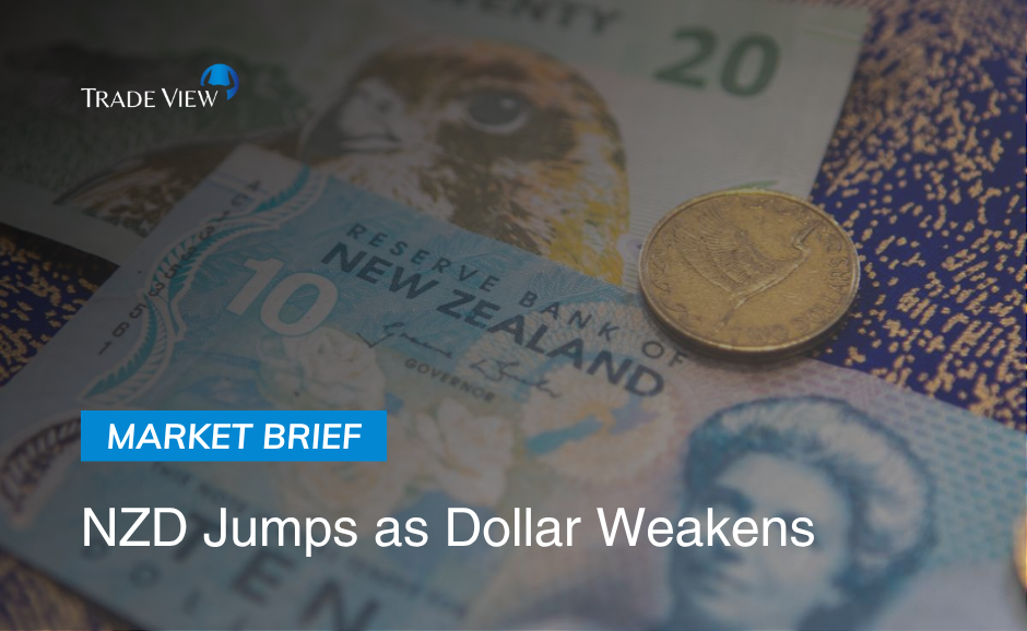 Read more about the article NZD Jumps as Dollar Weakens
