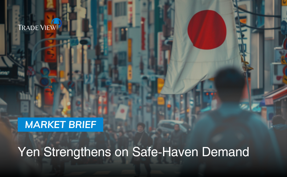 Read more about the article Yen Strengthens on Safe-Haven Demand