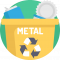 Metal icon (color)